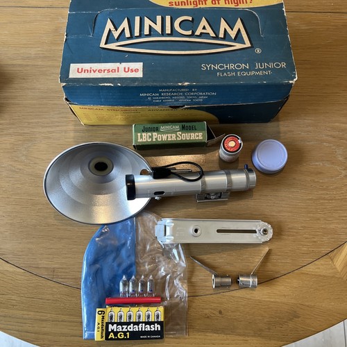 Attrezzatura flash minicam