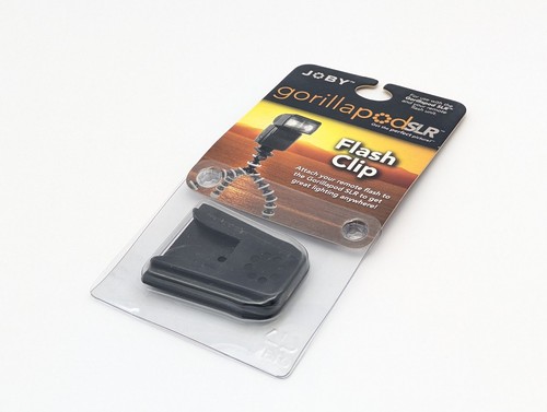 Joby gorillapod slr flash - flash, clip