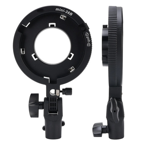 Adattatore mini bowens - adattatore, su