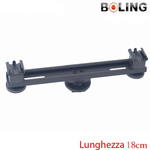 Boling doppia staffa 18cm per - doppia,