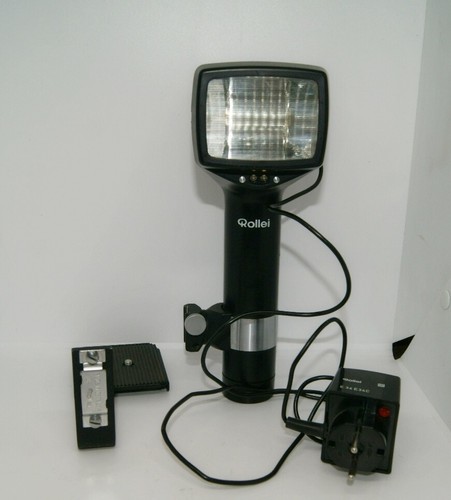 Rollei flash e34c staffa - flash, e34c,staffa