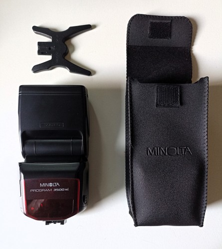 Minolta program 3500xi flash - minolta,