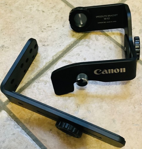 Canon speedlite bracket e2 - canon,