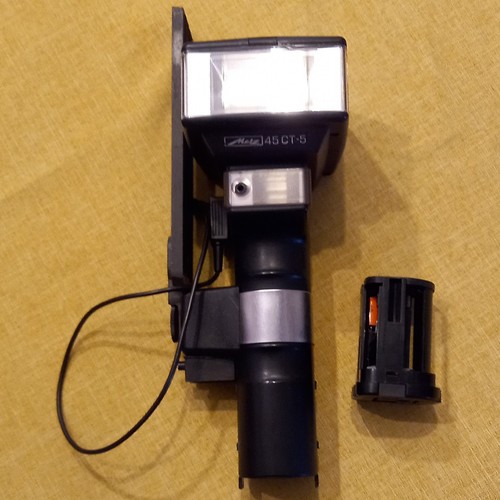 Metz flash a - 45, ct-5